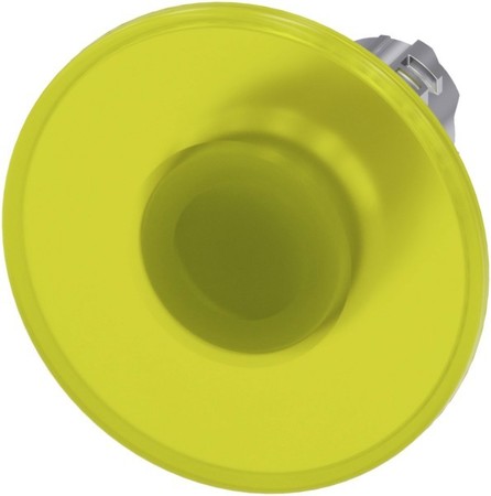 Front element for mushroom push-button Yellow 3SU10511CA300AA0