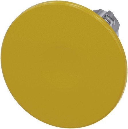 Front element for mushroom push-button Yellow 3SU10501CD300AA0