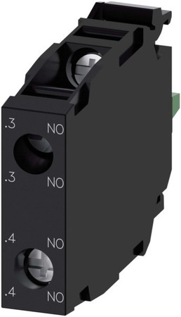 Auxiliary contact block 2 3SU14001AA101DA0