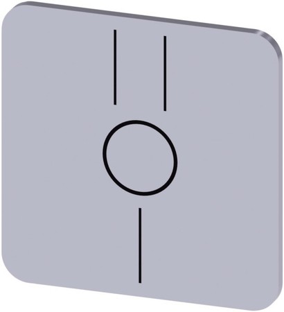 Text plate for control circuit devices Other 3SU19000AF810QQ0