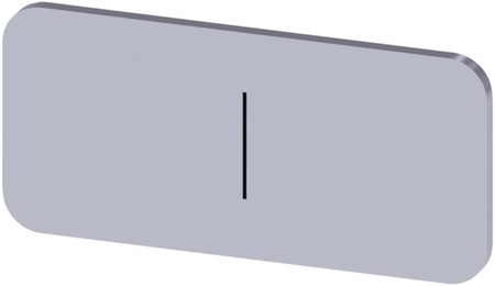 Text plate for control circuit devices Other 3SU19000AC810QB0