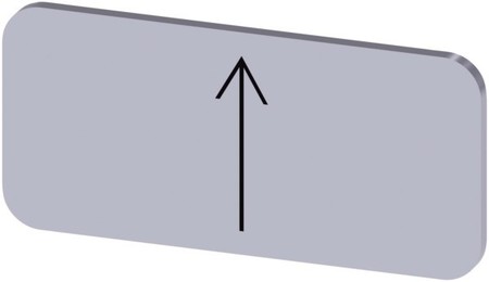 Text plate for control circuit devices Other 3SU19000AC810QS0