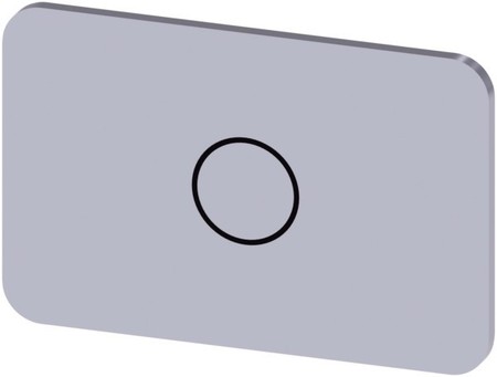 Text plate for control circuit devices Other 3SU19000AD810QA0