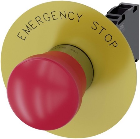 Push button, complete 1 Red 3SU11501HA201FG0