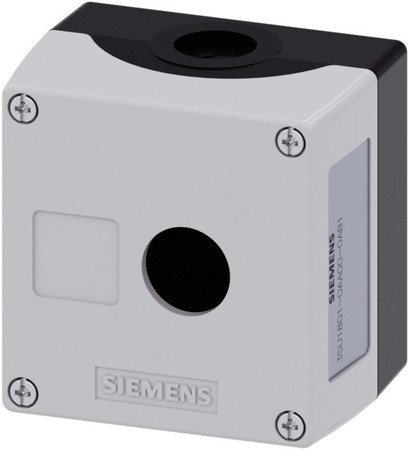 Enclosure for control circuit devices 1 Plastic 3SU18010AA000AB1