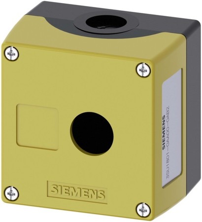 Enclosure for control circuit devices 1 3SU18010AA000AB2