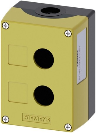 Enclosure for control circuit devices 2 3SU18020AA000AB2