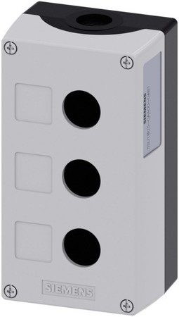 Enclosure for control circuit devices 3 Plastic 3SU18030AA000AB1