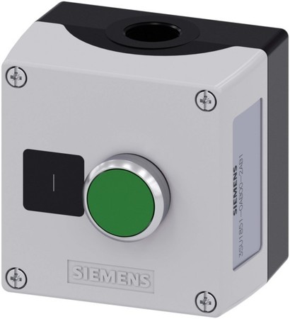 Control circuit devices combination in enclosure  3SU18510AB002A