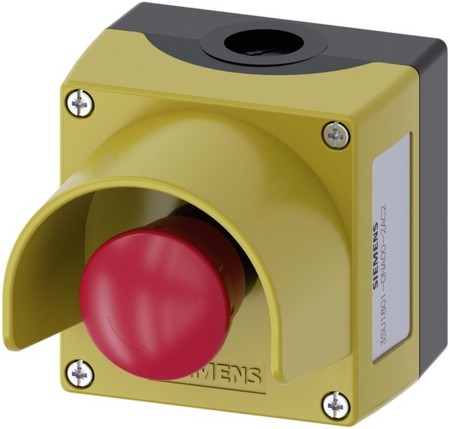 Control circuit devices combination in enclosure  3SU18010NA002A