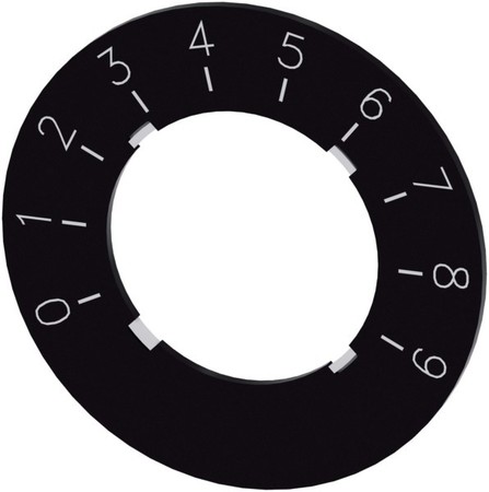 Text plate for control circuit devices Other 3SU19000BG160RT0