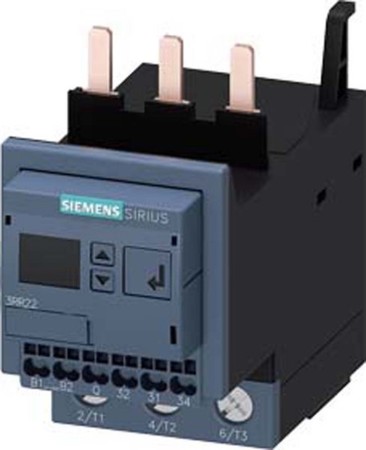 Current monitoring relay Screw connection 3RR22433FW30