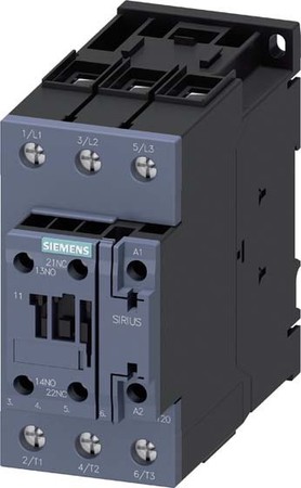 Magnet contactor, AC-switching 20 V 20 V 20 V 3RT20361NB30