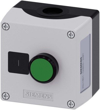 Control circuit devices combination in enclosure  3SU18010AB002A