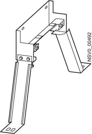 Mounting system for busbar trunk Mounting clip BVP:045504