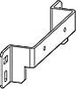 Mounting system for busbar trunk Mounting bracket BVP:203531