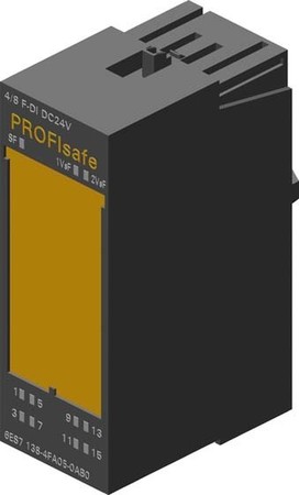 Fieldbus, decentr. periphery - digital I/O module  6ES71384FA050