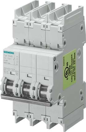 Miniature circuit breaker (MCB) C 3 6 A 5SJ43067HG41