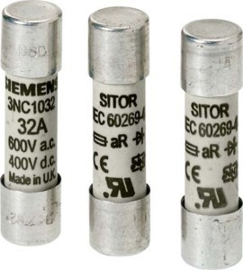 Cylindrical fuse  3NC22005