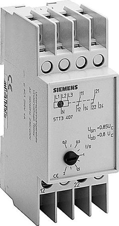 Under voltage monitoring relay for distribution board  5TT3407