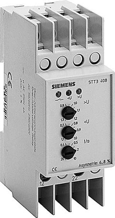 Voltage monitoring relay Screw connection 5TT3408