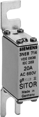 Low Voltage HRC fuse NH00 80 A 690 V 3NE18200
