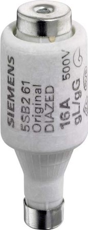 Diazed fuse link DII 10 A 500 V 5SB251