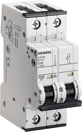 Miniature circuit breaker (MCB) B 2 13 A 5SY52136