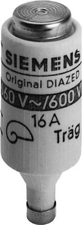 Diazed fuse link DIII 2 A 690 V 5SD8002