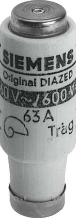 Diazed fuse link DIII 63 A 690 V 5SD8063