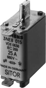 Low Voltage HRC fuse NH00 40 A 690 V 3NE18020