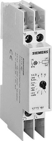 Timer relay for distribution board Operating delay 5TT3181