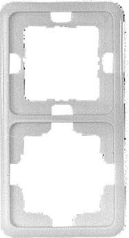 Cover frame for domestic switching devices 2 5TG1802