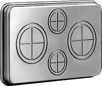 Gland plate for small distribution boards/switchgear cabinets  8