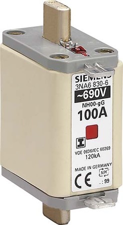 Low Voltage HRC fuse NH000 50 A 690 V 3NA68206