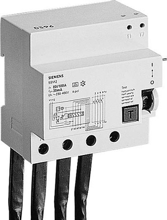 Residual current circuit breaker (RCCB) module 230 V 5SM28478