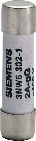 Cylindrical fuse Other AC 400 V 2 A 3NW63021