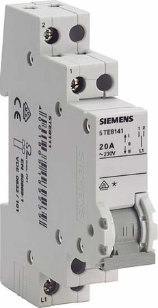 Main switch for distribution board Group switch 5TE8142