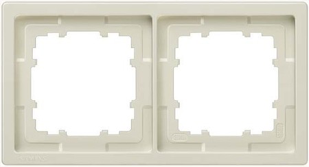 Cover frame for domestic switching devices 2 2 5TG13221