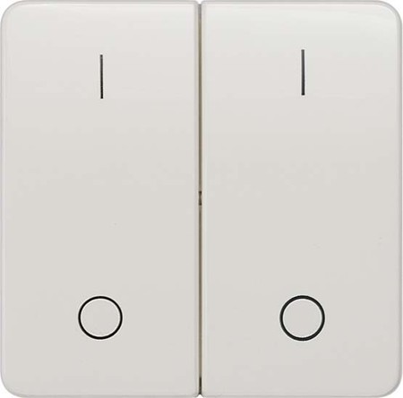 Cover plate for switches/push buttons/dimmers/venetian blind  5T
