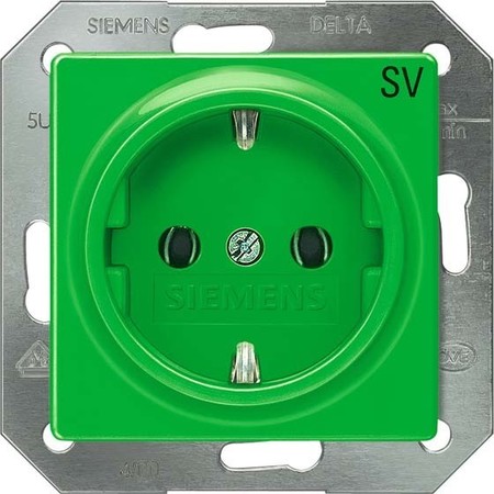 Socket outlet Protective contact 1 5UB1910