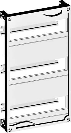 Panel for distribution board 450 mm 250 mm 8GK43013KK11