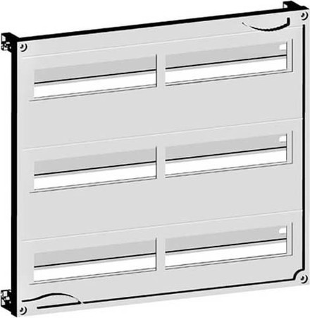 Panel for distribution board 450 mm 500 mm 8GK43513KK21