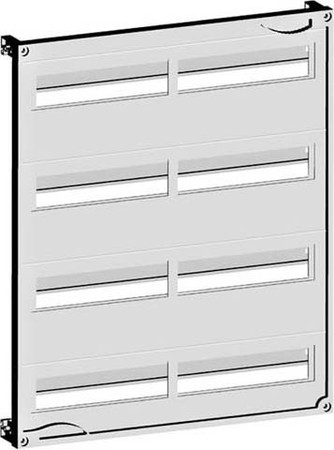 Panel for distribution board 600 mm 250 mm 8GK43014KK12