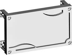 Panel for distribution board 150 mm 250 mm 8GK44011KK11