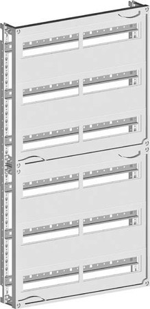 Panel for distribution board 900 mm 8GK41016KK22