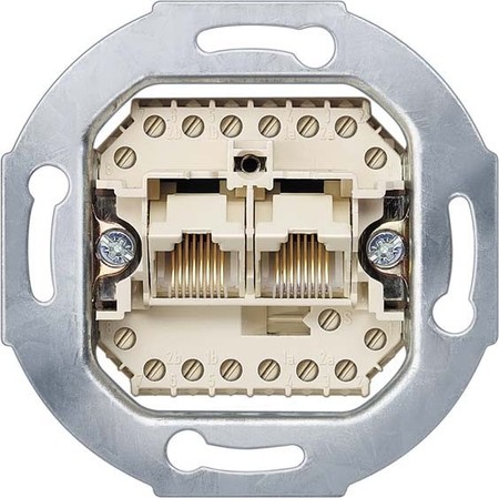 Data communication connection box copper (twisted pair)  5TG2406