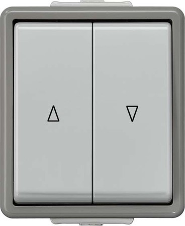 Venetian blind switch/-push button 2-pole push button 5TD4708