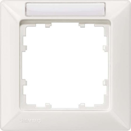 Cover frame for domestic switching devices 4 Horizontal 5TG25841