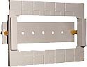 Small distribution board Flush mounted (plaster) 1 3 7LF9006